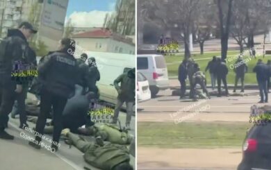 В Одессе задержаны сотрудники ТЦК, обстоятельства инцидента выясняются
