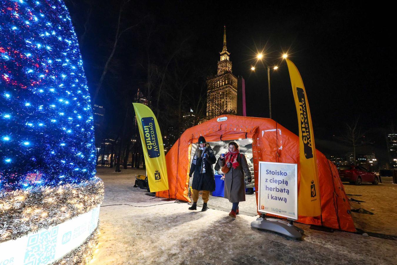 Пункти незламності у Варшаві: Польща впроваджує нову допомогу при морозах
