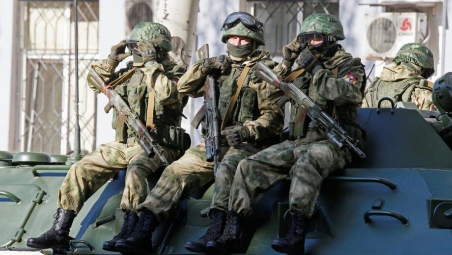 РФ снова опрокидывает резервы через Мариуполь в направлении Пологов