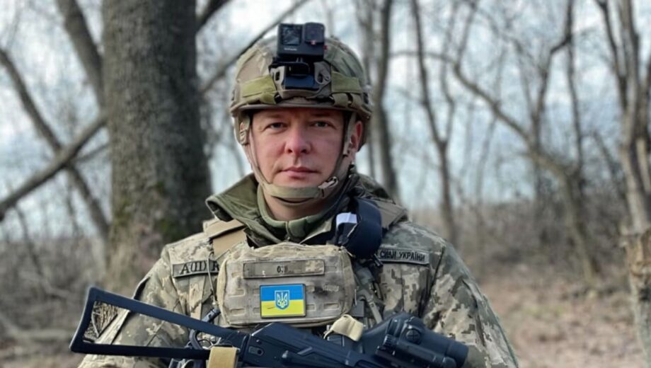 Ляшко успешно служит в ВСУ: стал комбатом в 63-й бригаде