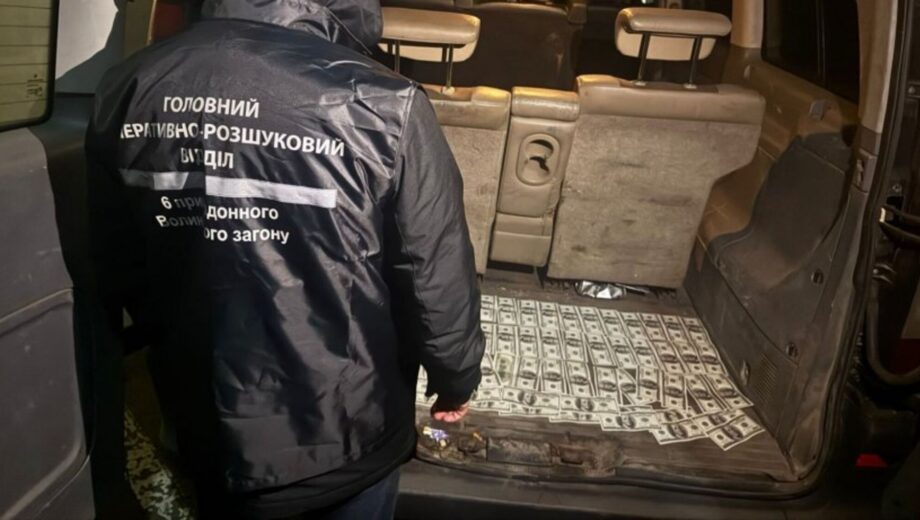 Попытка незаконного выезда в Польшу: стражи порядка задержали организатора »маршрута» для призывников