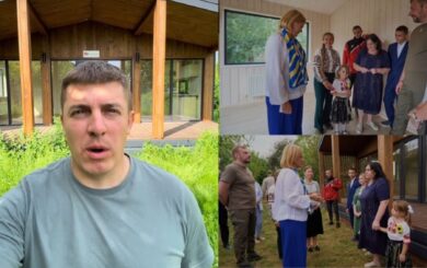 Будинок від Латвії забрали після камери: родину виселили чиновники ОВА