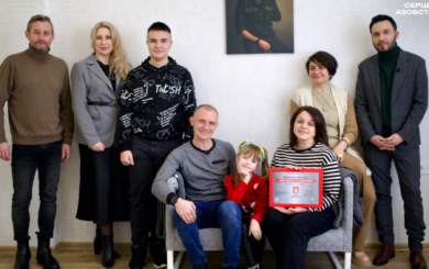 15 защитников Мариуполя встретили Новый год в собственных квартирах