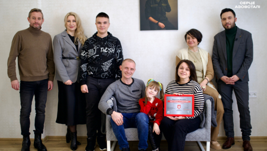 15 защитников Мариуполя встретили Новый год в собственных квартирах