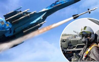Нова бригада ”Привид Києва”: як українські пілоти захищають небо над Україною