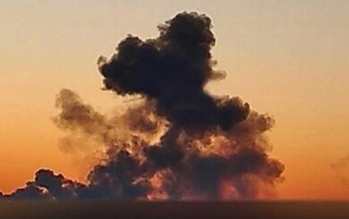 Беспилотники, вероятно, повредили нефтеперерабатывающий завод и линии электропередач в Краснодарском крае