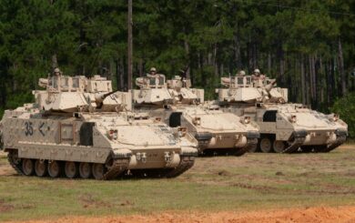 300 Bradley на підтримку 47-ї бригади від США