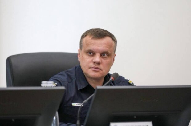 У Нацполіції представили нового керівника ГУНП у Київській області