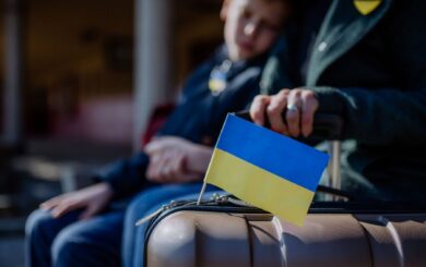 В Чехии рекордное количество украинских беженцев – почти 400 тысяч переселенцев