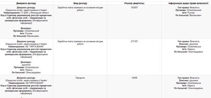 Декларация (Источник: vlasno.info)
