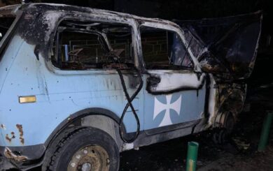 Кияни, що підпалювали військові автівки, сядуть за ґрати