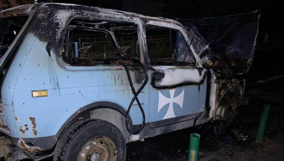 Киевляне, поджигавшие военные автомобили, сядут за решетку