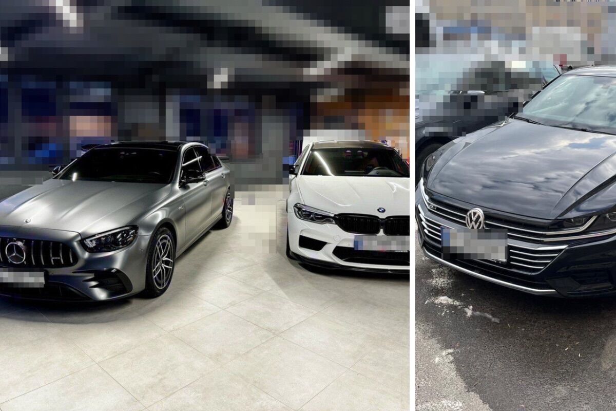 Роскошные автомобили семейства Панечко