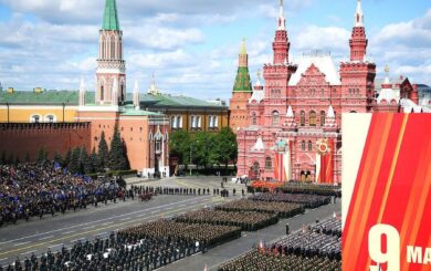 Солдати КНДР взяли участь у параді 9 травня в рф