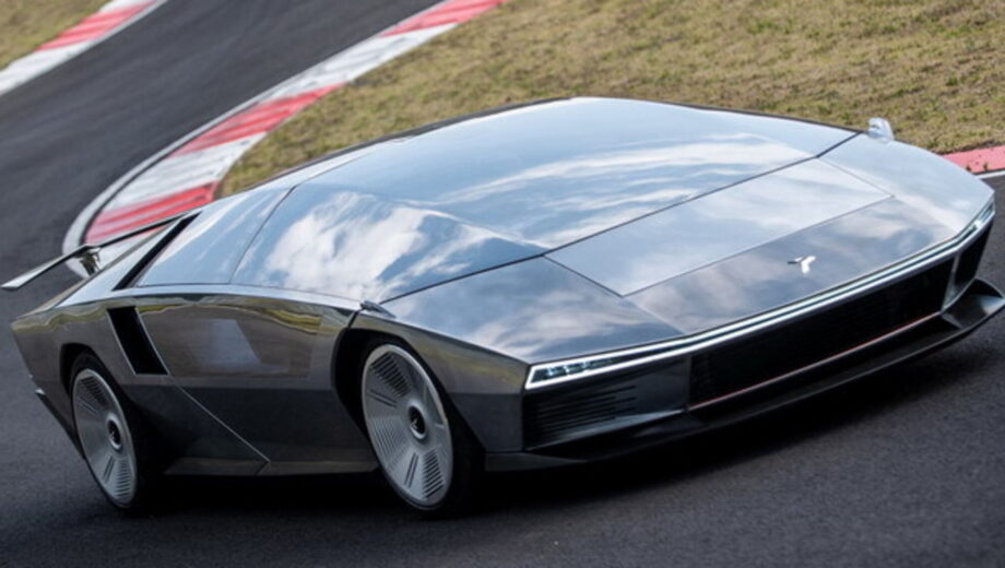 Эксклюзивный Peralta S – ретрофутуристический суперкар на базе Maserati MC20