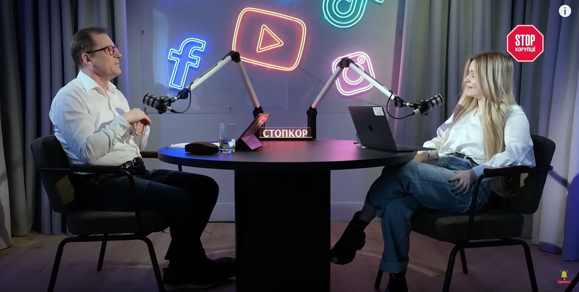 Интервьюер Диана Ловская записала подкаст с Русланом Радецким