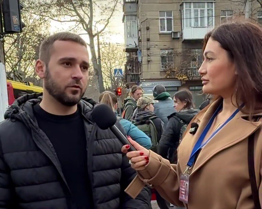 Петро Стоянов та Анжеліка Карапетян