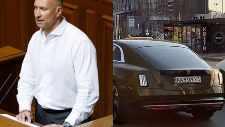 Нардеп Вацак стал владельцем первого электрического Роллс-Ройса
