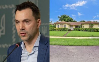 Арестович купил дом у США за 1 млн долларов (фото)