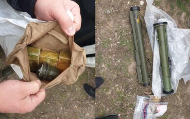 Незаконно хранил и сбывал взрывчатку и боеприпасы: подозревается житель Запорожья