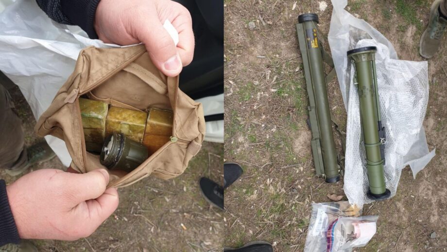 Незаконно хранил и сбывал взрывчатку и боеприпасы: подозревается житель Запорожья
