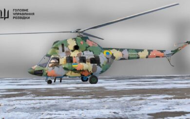 Украинская разведка получила уникальный вертолет для медицинской эвакуации с горячих точек фронта