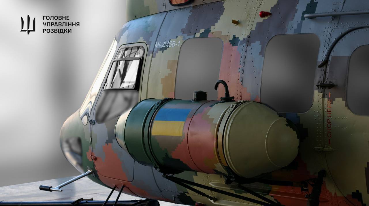 Українська розвідка отримала унікальний гелікоптер для медичної евакуації з гарячих точок фронту