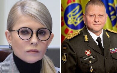 Тимошенко виступила категорично проти відставки Залужного: голова ”Батьківщини” записала відеозвернення
