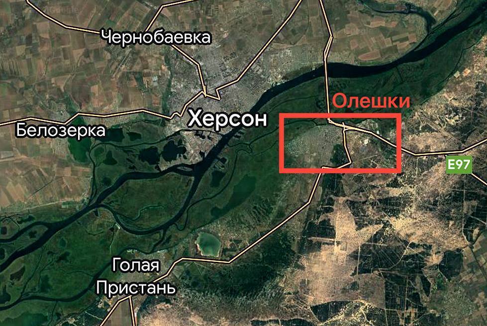 В Олешках оккупанты расстреляли мирных супругов и подожгли их дом, - местные источники