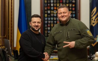 Залужного звільнили з посади Головнокомандувача ЗСУ: на його місце призначили Сирського