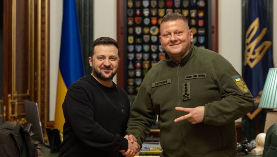 Залужного звільнили з посади Головнокомандувача ЗСУ: на його місце призначили Сирського