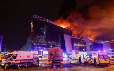 В Москве произошла стрельба и взрыв в концертном центре »Crocus City Hall»: погибли более 40 человек