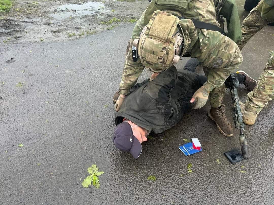 Убийство полицейского в Винницкой области: военные отец и сын задержаны (видео)