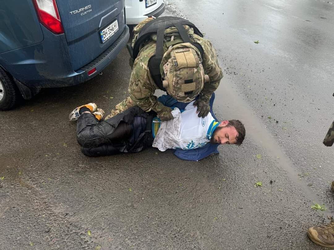 Убийство полицейского в Винницкой области: военные отец и сын задержаны (видео)