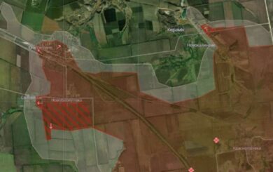 Російські війська просунулися в декількох населених пунктах Донеччини
