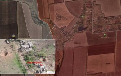 На Донеччині росіянам вдалося закріпити свої позиції в Бержичах та Очеретино
