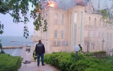 Генпрокурор показав кадри удару по Одесі: уламки розлетілись на 1,5 кілометра
