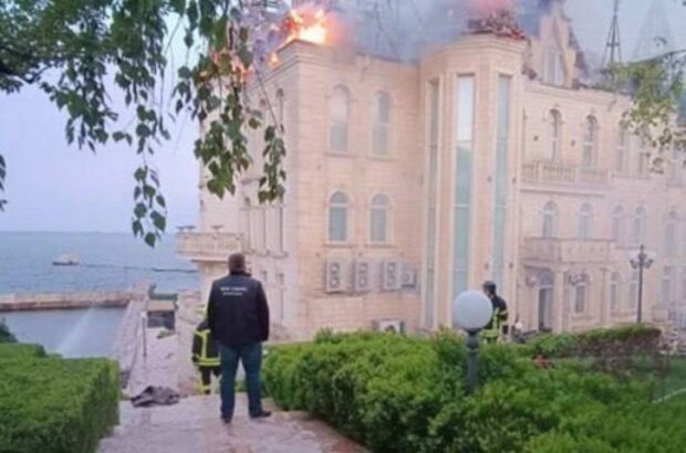 Генпрокурор показав кадри удару по Одесі: уламки розлетілись на 1,5 кілометра