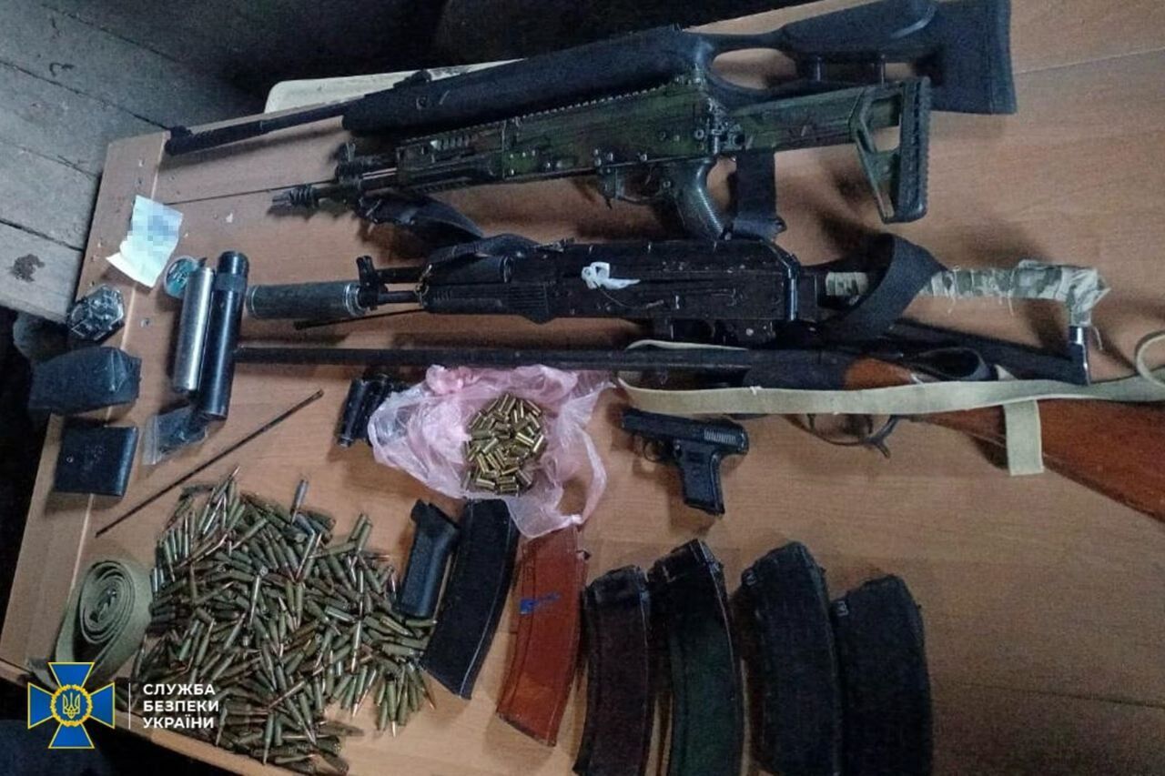 СБУ, оружие