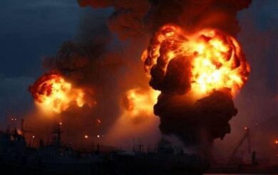 Силы обороны Украины »Нептунами» поразили паромную переправу и нефтяной терминал »Кавказ» в России