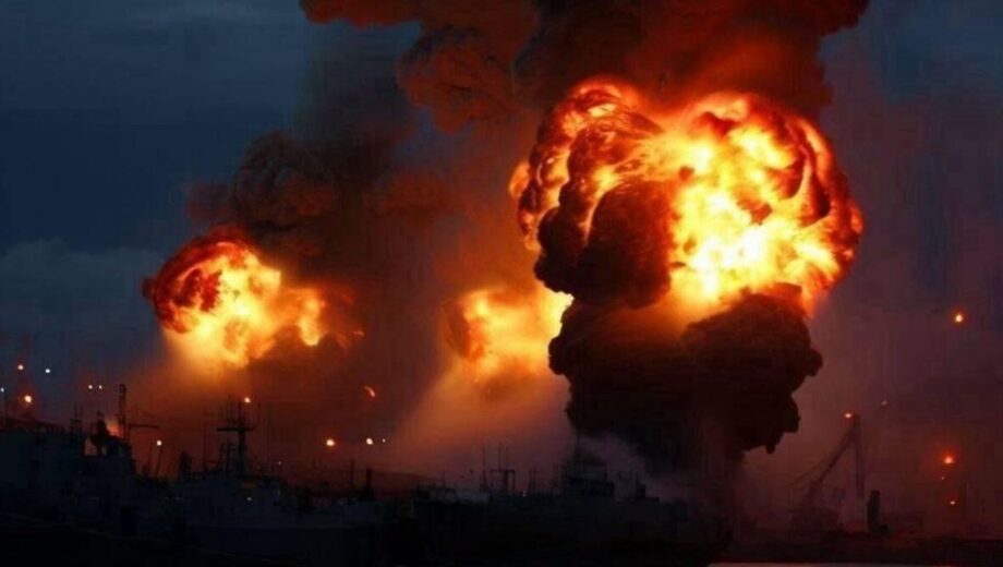 Силы обороны Украины »Нептунами» поразили паромную переправу и нефтяной терминал »Кавказ» в России