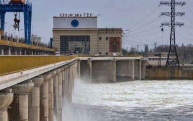 В »Укргидроэнерго» разработали проект новой Каховской ГЭС