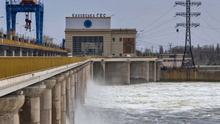 В »Укргидроэнерго» разработали проект новой Каховской ГЭС