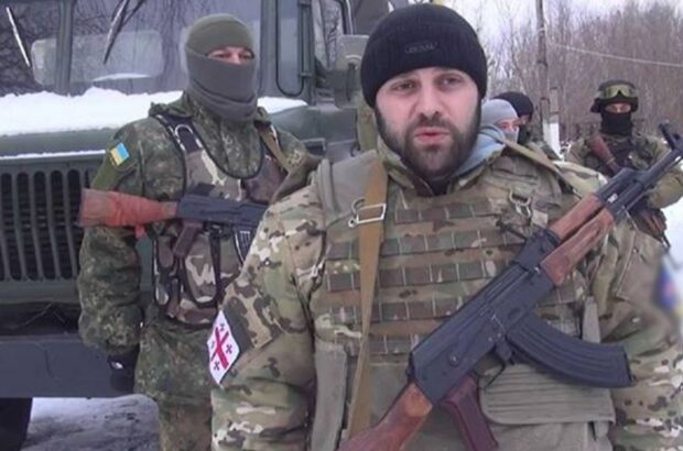 Російська ФСБ визнала ”Грузинський національний легіон” терористичною організацією