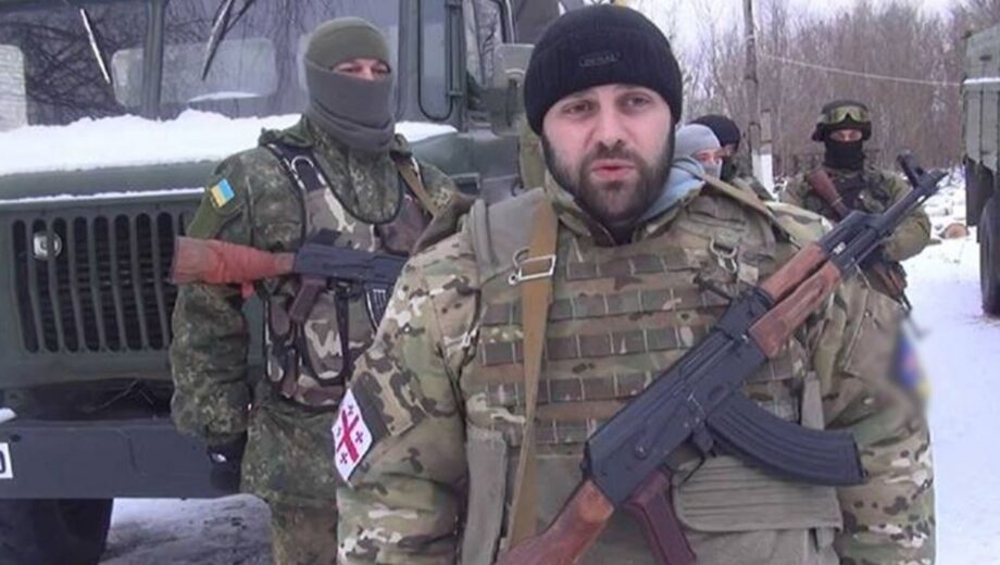 Российская ФСБ признала »Грузинский национальный легион» террористической организацией