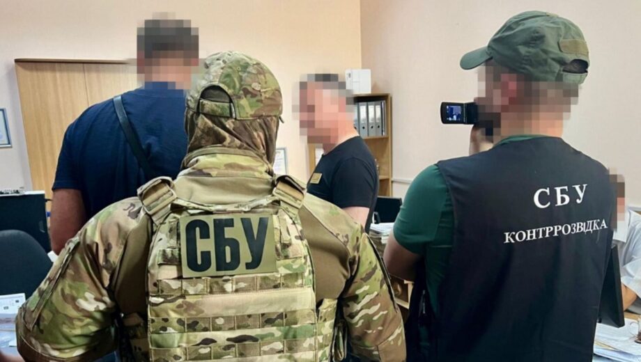 СБУ затримала посадовця Хмельницької міськради, який шпигував для фсб