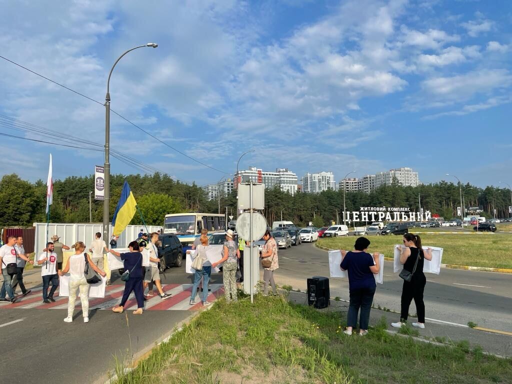 Верховний суд не задовольнив скаргу міськради Ірпеня у справі про незаконну забудову приватного сектора