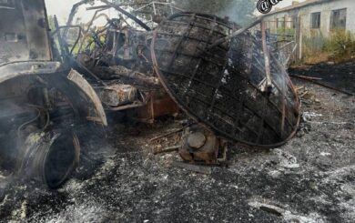 ЗСУ уразили пункт управління росіян на Херсонщині: знищено станцію електроживлення та зв’язку