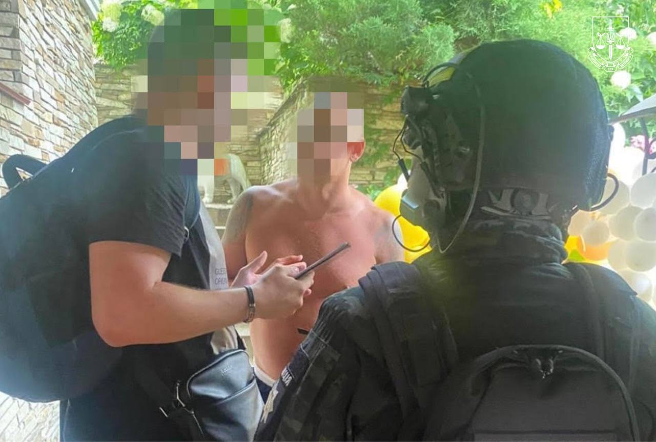 Французские и украинские копы задержали лидера банды ''Залютинских''