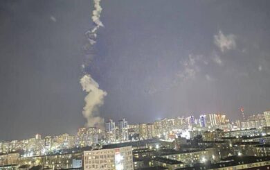 Вночі у Бєлгороді не спали через вибухи: згоріло багато автівок, є постраждалі (фото)